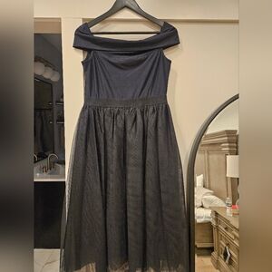 Hope and Harlow sz 8 Womens Tuelle Flair Dress